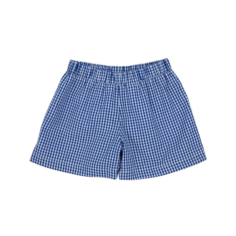 The Beaufort Bonnet Co boys Shelton gingham shorts